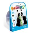 Pâte à modeler Patarev : Pocket Panda Coloris Unique-1