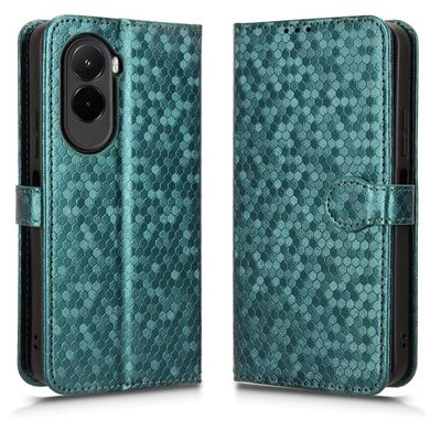 Étui Cuir Magnétique Pour Xiaomi POCO M7 4G – Protection RFID Et Portefeuille Intégré