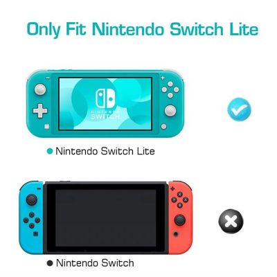 Coque pour Nintendo Switch NS, Dégradés Couleur Cristal Housse de  protection Protection anti-rayures Premium Anti-rayures - Cdiscount  Informatique