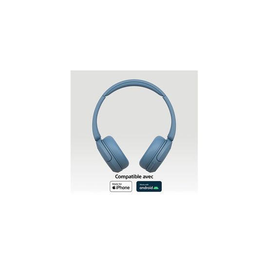 Casque audio Sony WHCH520 Bluetooth 50 heures d