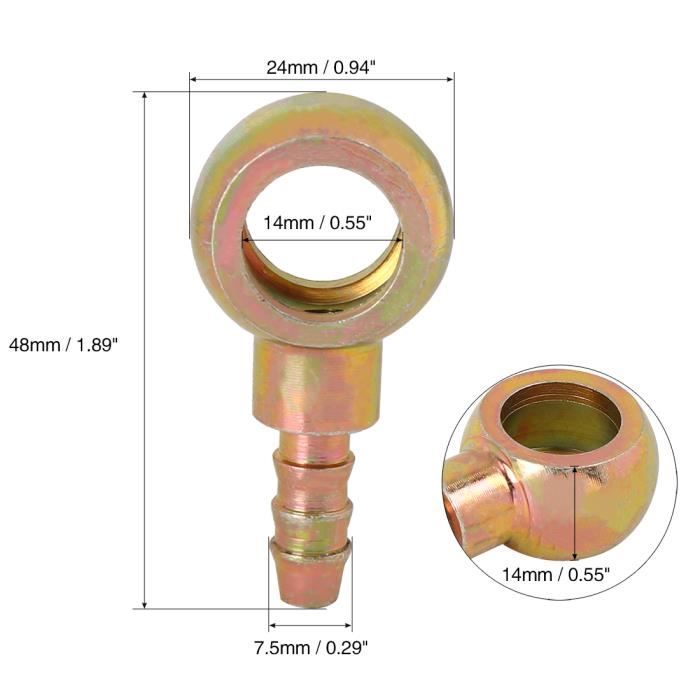 Tuyau De Frein Cuivre 7,6 M – Universel, Anti-corrosion, Pour Systèmes Freinage, Carburant & Transmission