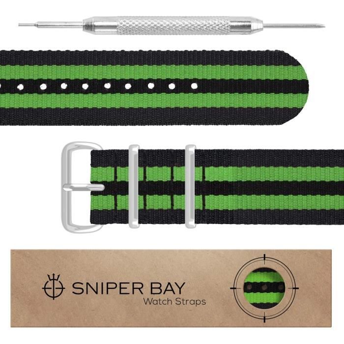 Sniper bay nato strap deals