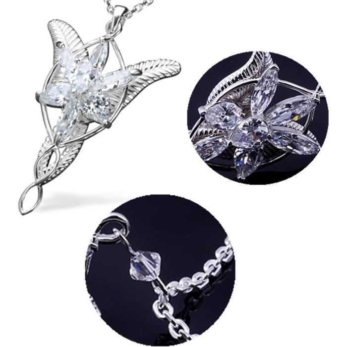 Collier Arwen Seigneur des Anneaux | Réplique Manga Ciné