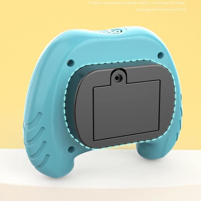 Jouets Sensoriels Antistress Colorés Fidget Push Pop It Pour Enfants Isolés  Sur Fond Bleu Avec C