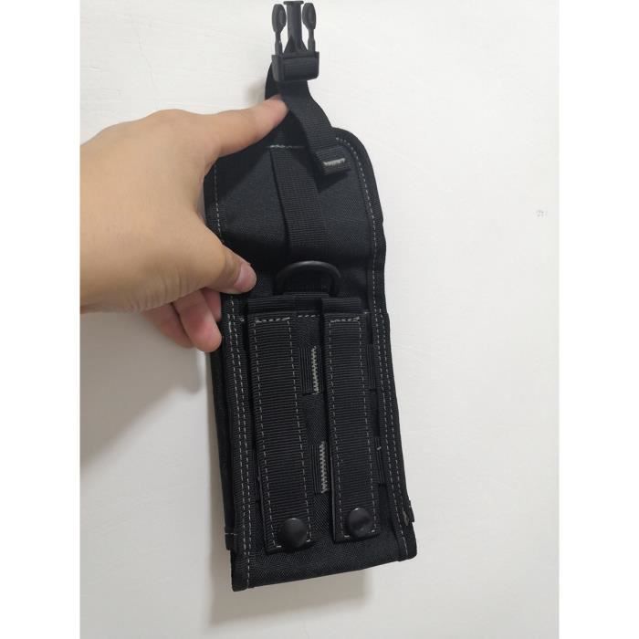 Pochette Ceinture Tactique 1000D Pour Téléphone Portable - Clip Molle Militaire
