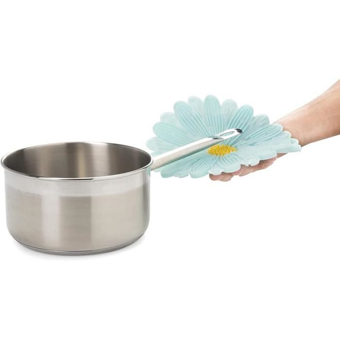 4 Pièces Dessous De Plat En Fil De Coton, 18 Cm Antidérapants Tissé Dessous De Plat, Dessous De Plats Résistants à La Chaleur Pour Plats Chauds, Dessous En Coton Tissé