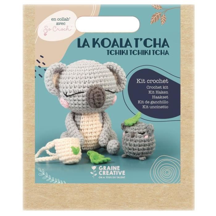 Ma peluche en crochet Amigurumi - Koala - Cdiscount Beaux-Arts et Loisirs  créatifs