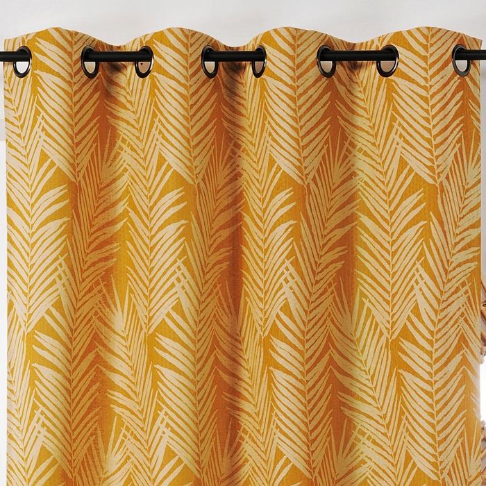 Rideau Photo Personnalisé Motif Palmier - Neuf - Sur Mesure