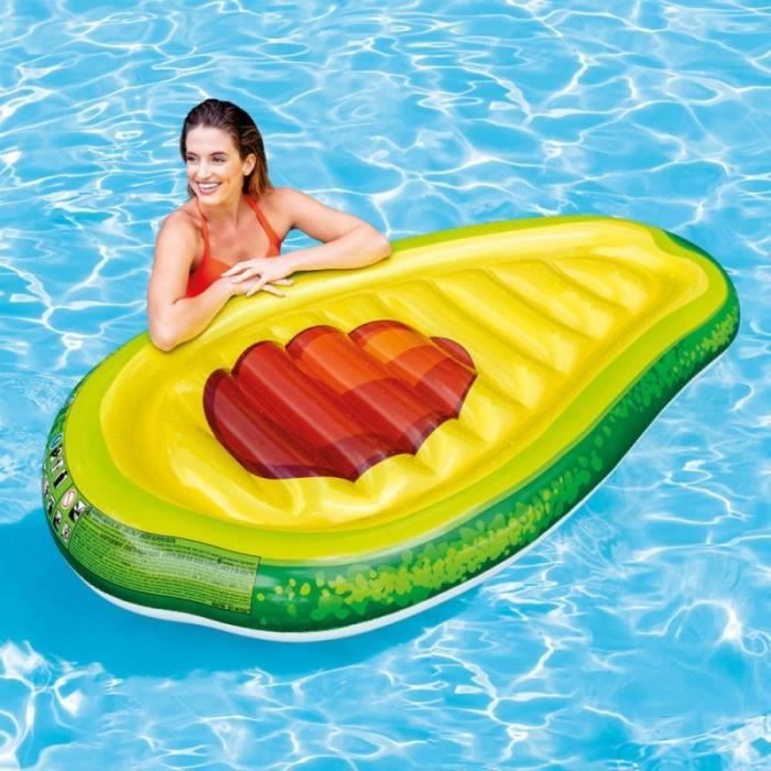 Matelas Gonflable Avocat Pour Piscine - Hamac Flottant Pour Adultes Et Enfants Jusqu'à 100 Kg