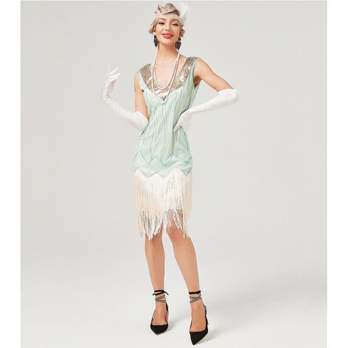 Cdiscount clearance robe charleston