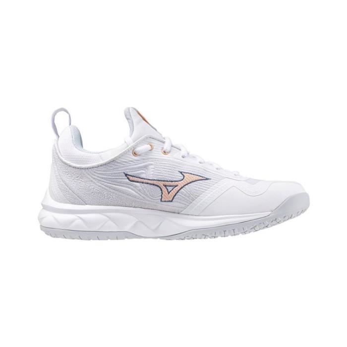 Chaussures de Volley-ball MIZUNO Wave Luminous Blanc