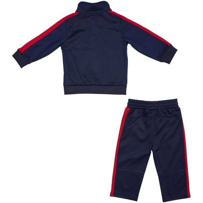 Haut De Survêtement Barcelone - Bleu - Taille L Garçon - Occasion Bon état
