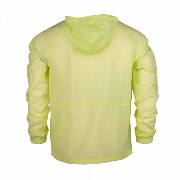 Ensemble de Vêtement de Sudation Homme à Capuche - Vert - Coupe-vent et  Imperméable - Manches Longues Vert - Cdiscount Sport