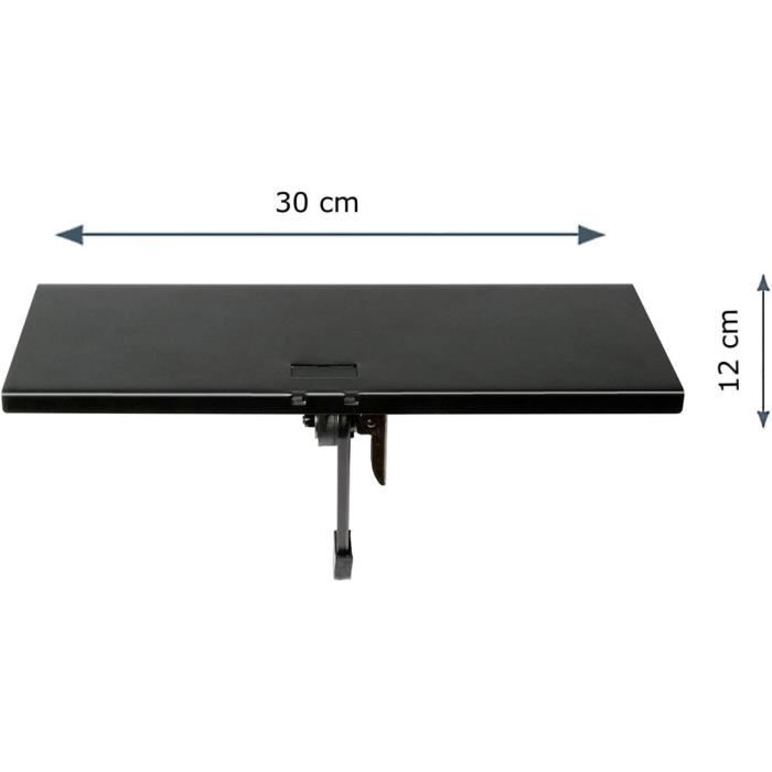 661798 Étagère Tv Support D'Écran Étagère Multimédia Tv-Topper Support ...