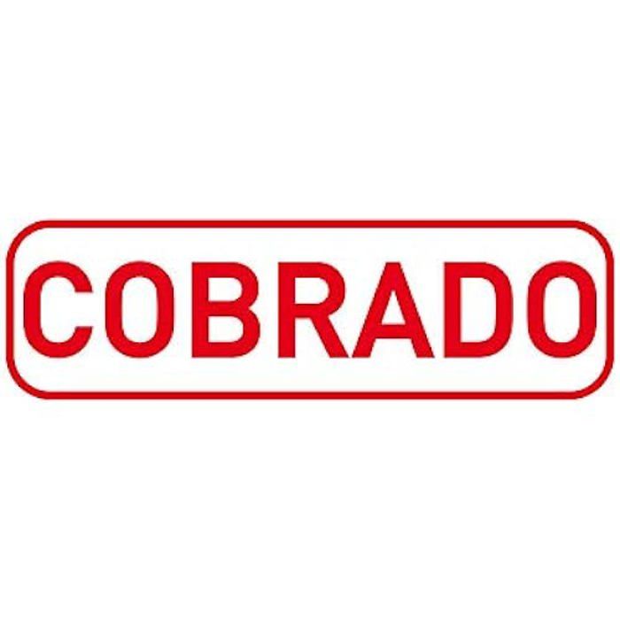 Sello De Tinta Personalizado Para Cheques