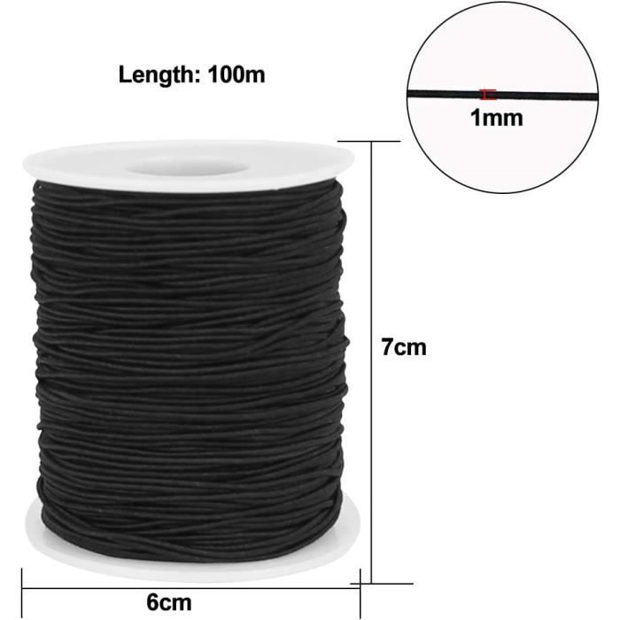 SENSAS Élastique De Rechange Pour Fronde – Bleu, 4,00 Mm X 100 Cm – 00824