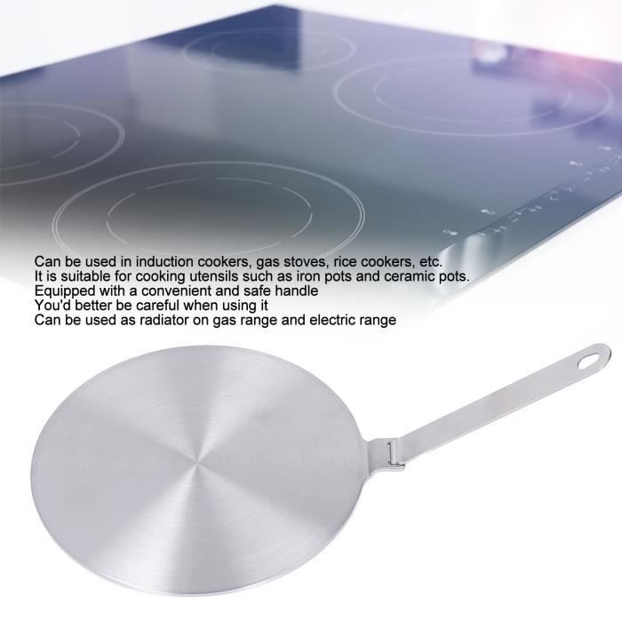 1 Ensemble Cuisinière À Induction Plaque De Conduction Thermique Table