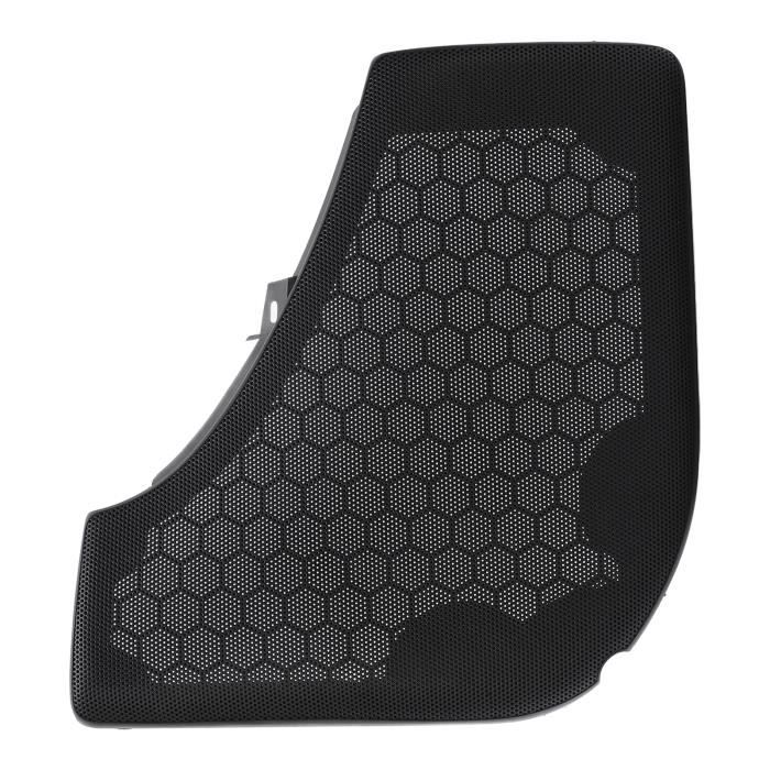 Shkalacar Protecteur Clignotant Moto Avant Acier Inox – Compatible BMW R1200GS, S1000RR, F700GS, Noir/Anodisé