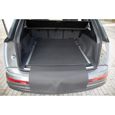 3 pièces tapis de sol de voitures du coffre adapté pour Audi Q7 II 4M année 2015--2