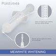 MEAWHITE • Kit Recharge 3 SERINGUES 10ml pour blanchiment des dents à domicile • 100% SANS peroxyde • Gel blanchissant dentaire-2