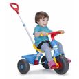 Tricycle Baby Trike 3 en 1 - FEBER - Bleu - Pour Bébé à partir de 1 an-2