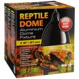Exoterra Dome Fixture Eclairage en aluminium pour Reptile/Amphibien Taille Large 21 cm-2