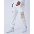 Pantalon de jogging bi-matière à poches pour homme - PROJECT X PARIS-2