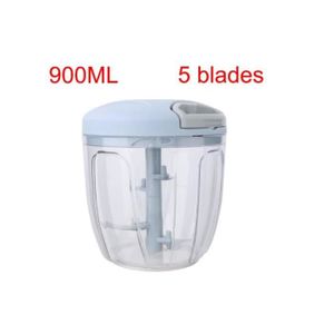 Hachoir à Viande Manuel Lacor Avec Manivelle - Blanc, Pratique Et Efficace