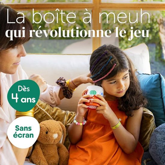 Totem Morphée – 160 Jeux Audio Sans écran Pour Enfants De 4 à 10 Ans (concentration Et Créativité)