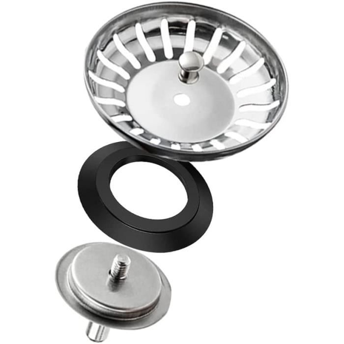 5 Pièces Joint Bonde Evier Joints Rechange Lavabo D’évier Caoutchouc