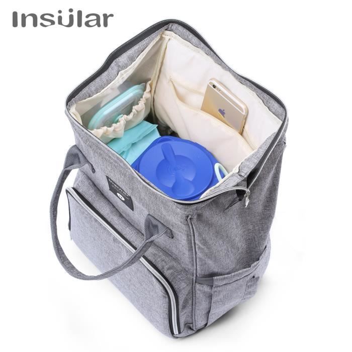 Sac a langer clearance insular