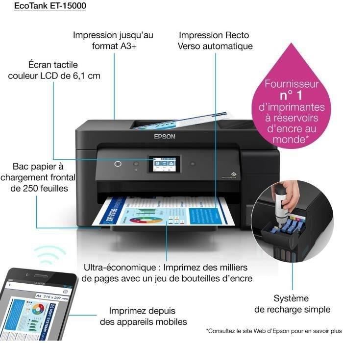 Imprimante Ecotank Recto Verso Automatique