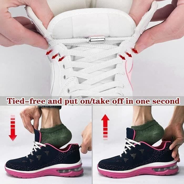 Chaussure avec lacet elastique store