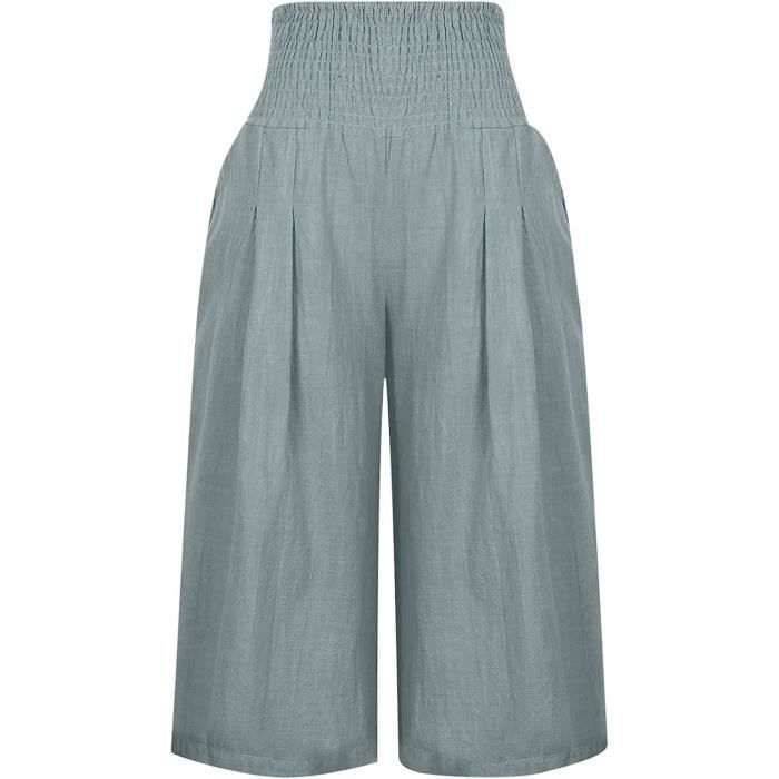 Pantalon court 2025 femme