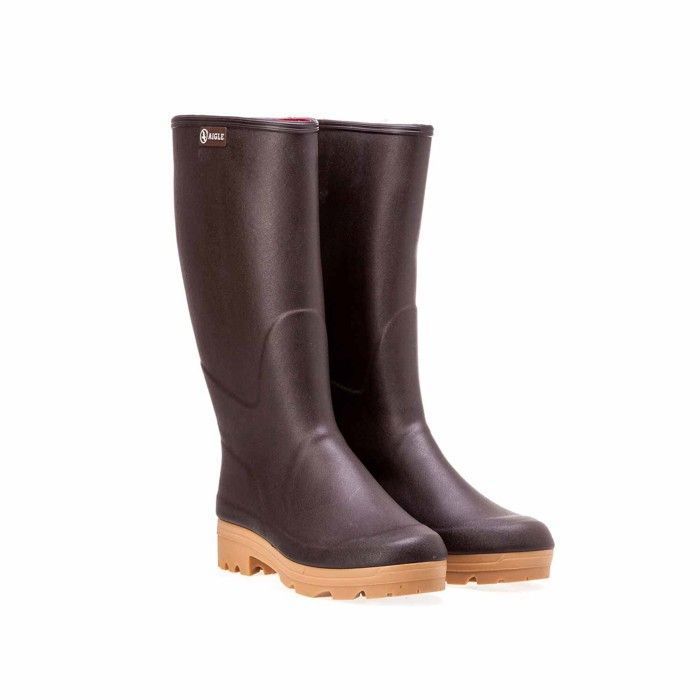 Bottes de pluie AIGLE Chambord Pro I2 Caoutchouc naturel