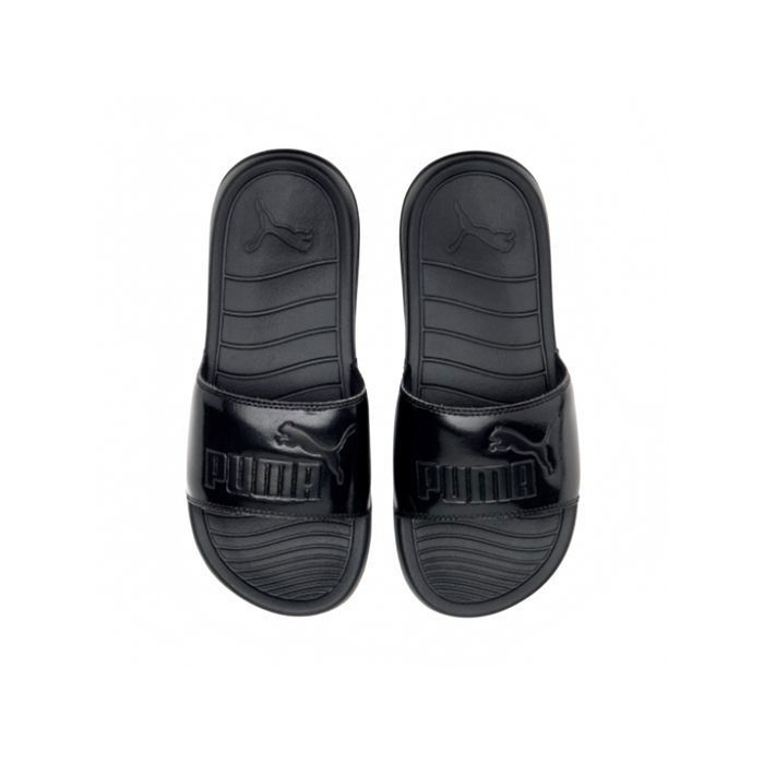 Claquettes noires femme Puma Popcat 20 Cdiscount Sport