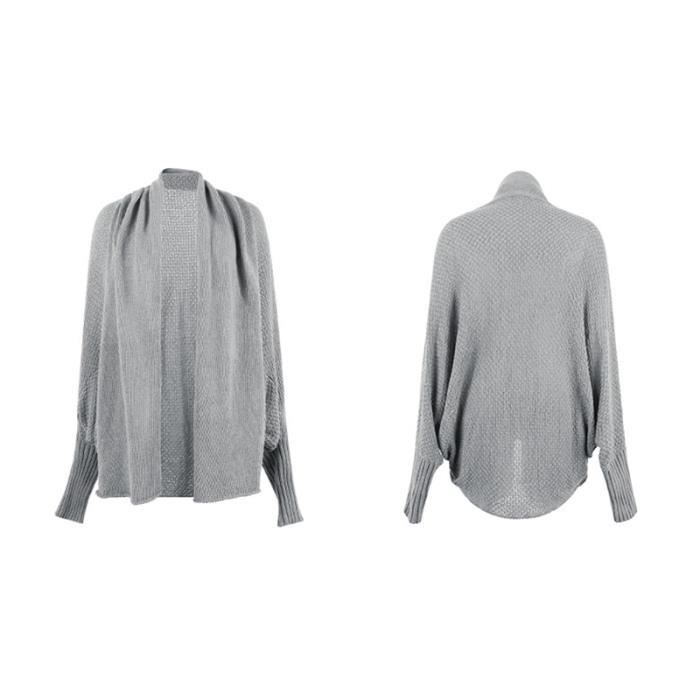 Cardigan à Capuche Victoria's Secret Pour Femme, Gris, Taille M, Manches Longues, Ouvert, Léger