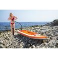 BESTWAY Paddle SUP gonflable Hydro-Force - Aqua Journey - 274 x 76 x 12 cm-3