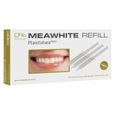 MEAWHITE • Kit Recharge 3 SERINGUES 10ml pour blanchiment des dents à domicile • 100% SANS peroxyde • Gel blanchissant dentaire-3