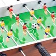 Table de baby-foot pour adultes et enfants-Mini jeu de football de table compact MKK50-3