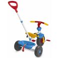Tricycle Baby Trike 3 en 1 - FEBER - Bleu - Pour Bébé à partir de 1 an-3