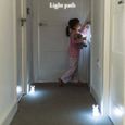 Veilleuse rechargeable Induction Olala®, 3 coloris – Lot de 3 lampe veilleuse pour créer un chemin lumineux-3