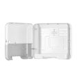 Tork 953101 Starter Pack pour papier essuie-mains pliés en V - Mini Xpress H3 - Design Elevation - Blanc 953101-3