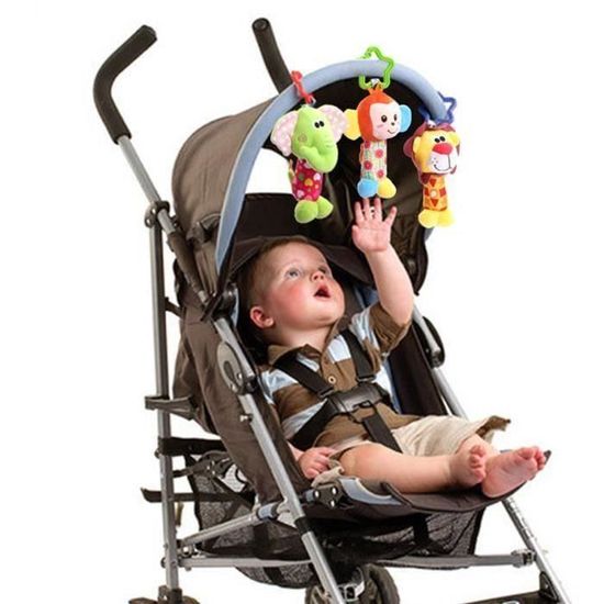 Jouet De Hochets Jouets Pour Poussette Portique D Eveil Bebe Jouet Peluche Accroche Suspendu Lit Cloche A Main Bebe Hochet Chio Cdiscount Puericulture Eveil Bebe