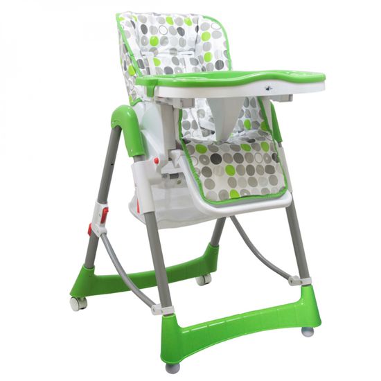 Housse D Assise Pour Chaise Haute Bebe Enfant Gamme Ptit Ptit Pois Cdiscount Puericulture Eveil Bebe