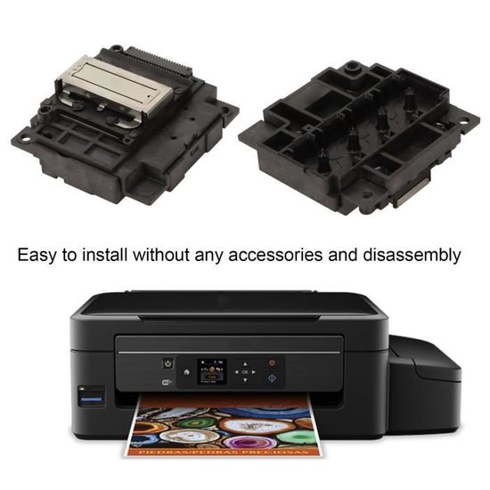 Accessoire Imprimante Photo Tête D'Impression Remplacement Pour HP Photosmart B110a/B209a/B210a/B110b/B110c/B110d - Compatible ABS Encre Imprimante Hp