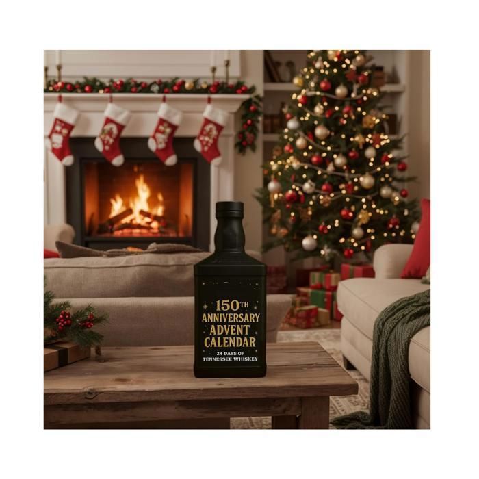 Calendrier De L’Avent Whisky 3D 2025 – Calendrier De L’Avent