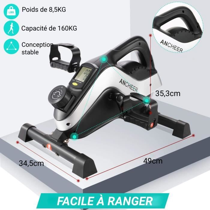 Cdiscount deals pedalier appartement