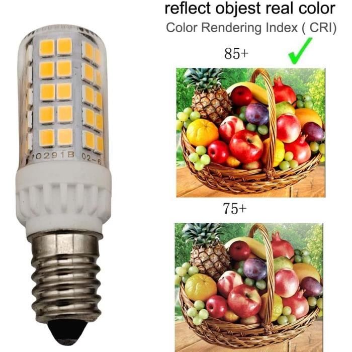 Lampe LED E14 pour réfrigérateur/machine à coudre - Lampes et sources d