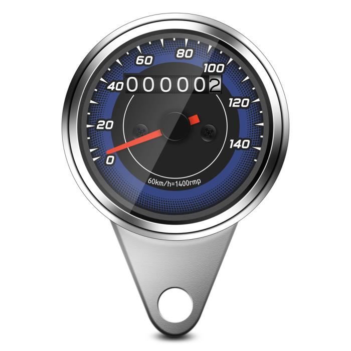 Compteur Vitesse Moto Pour ZIP BYQ100T-E / ZIP50QT - Odomètre, Voltmètre, Remplacement D'origine